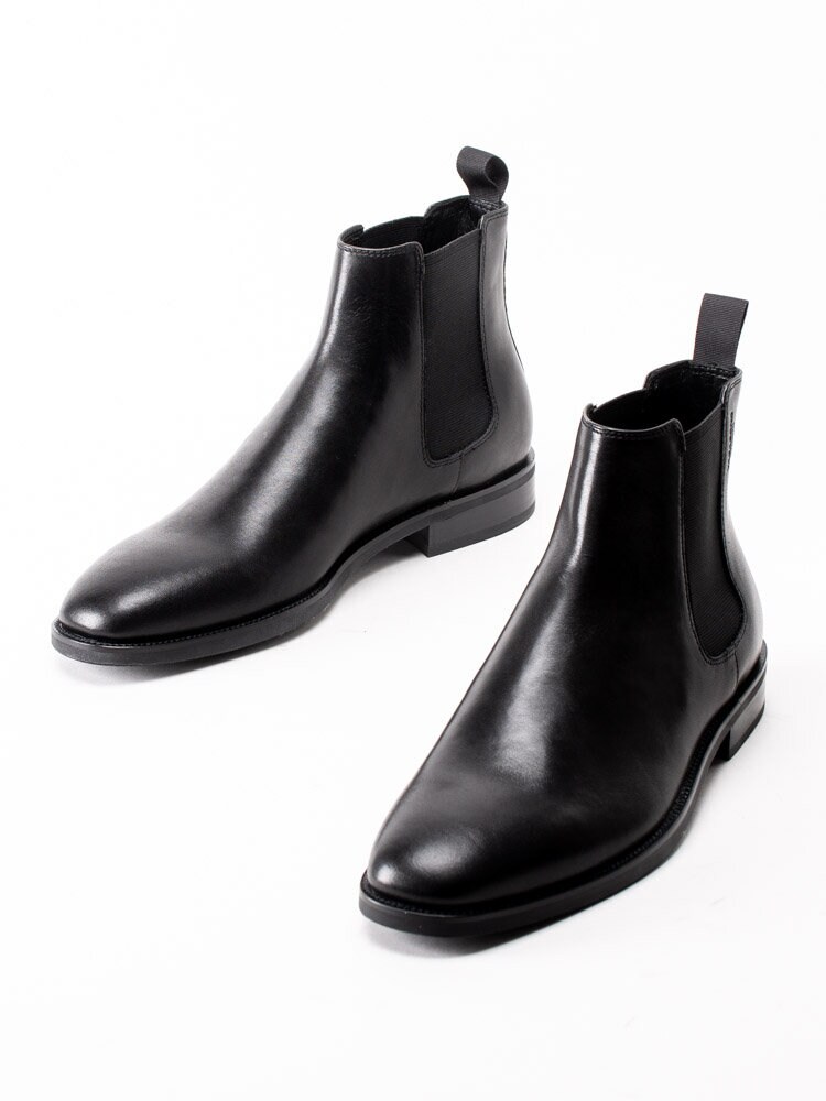 Vagabond - Percy - Svarta boots i skinn