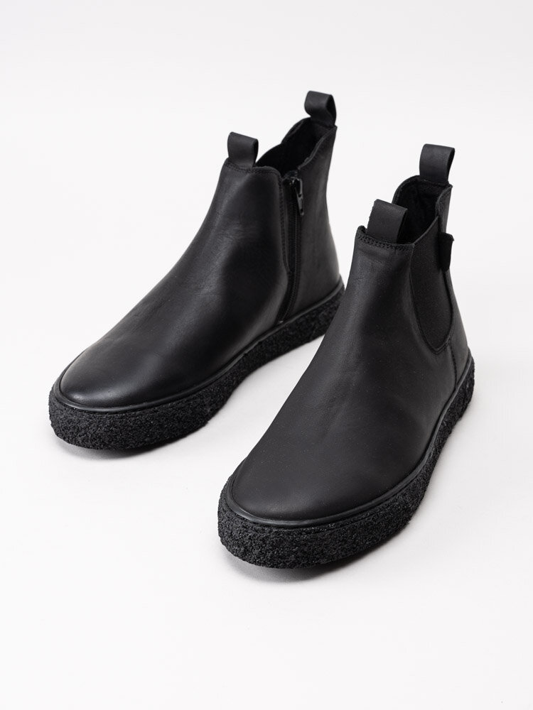 Marstrand - Kilroy - Svarta boots i skinn