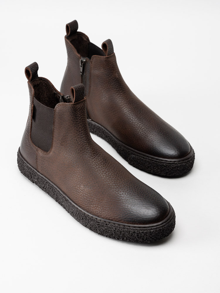 Marstrand - Kilroy - Mörkbruna boots i skinn