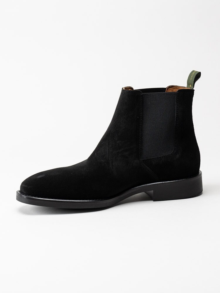 Playboy Footwear - Gosling - Svarta boots i mocka