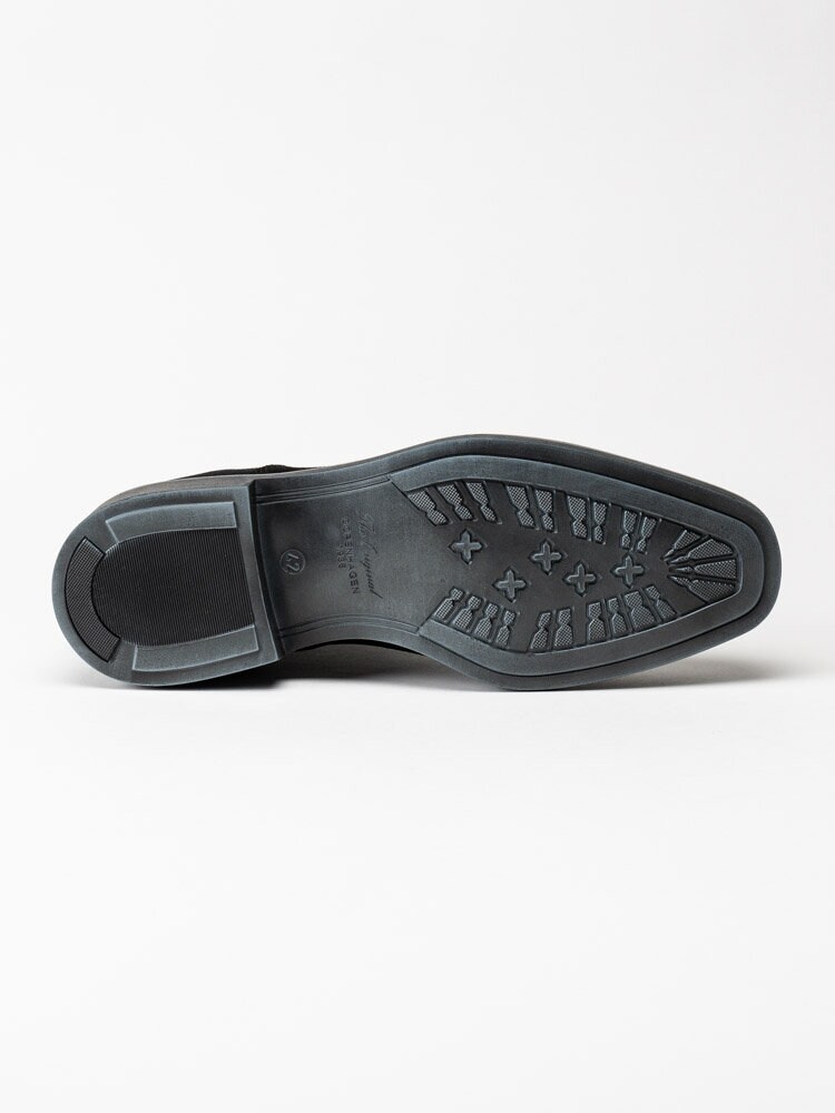 Playboy Footwear - Gosling - Svarta boots i mocka