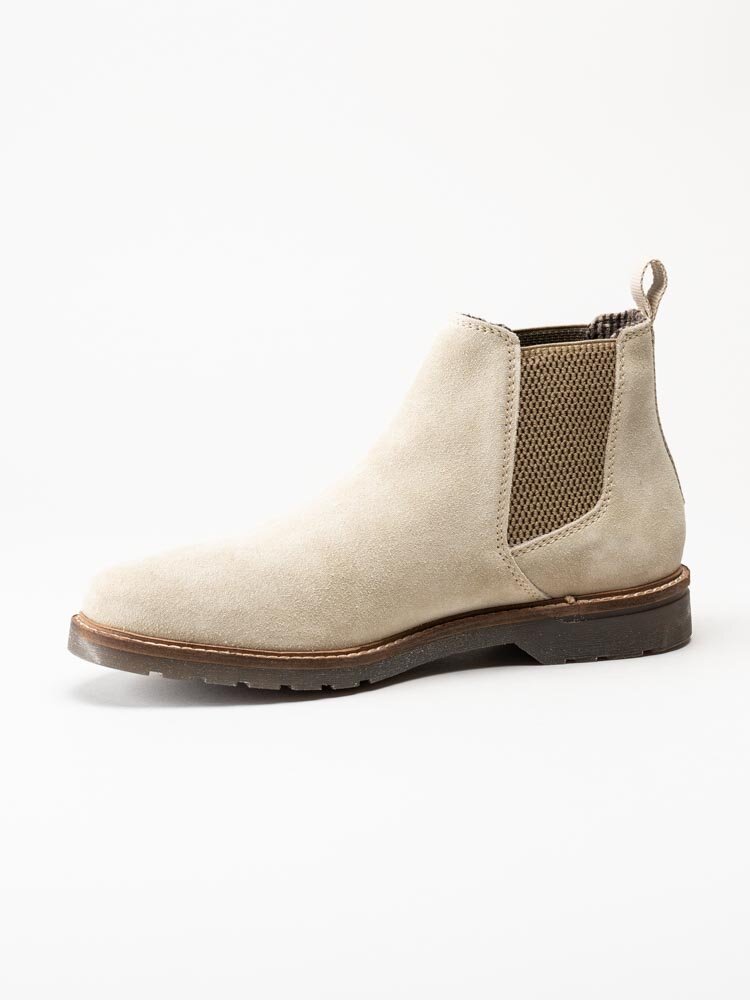 Bugatti - Zeli - Beige chelsea boots i mocka