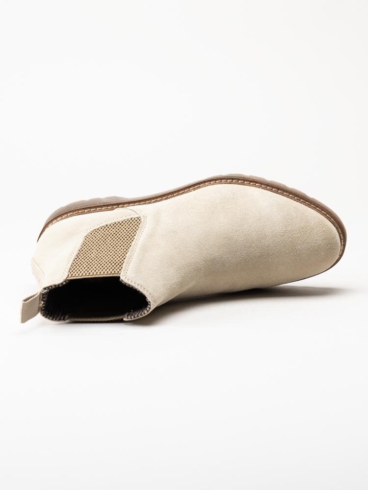 Bugatti - Zeli - Beige chelsea boots i mocka