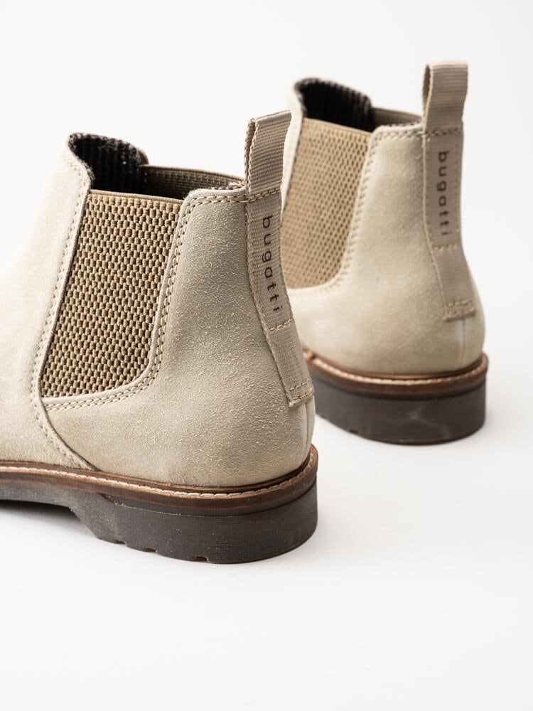 Bugatti - Zeli - Beige chelsea boots i mocka