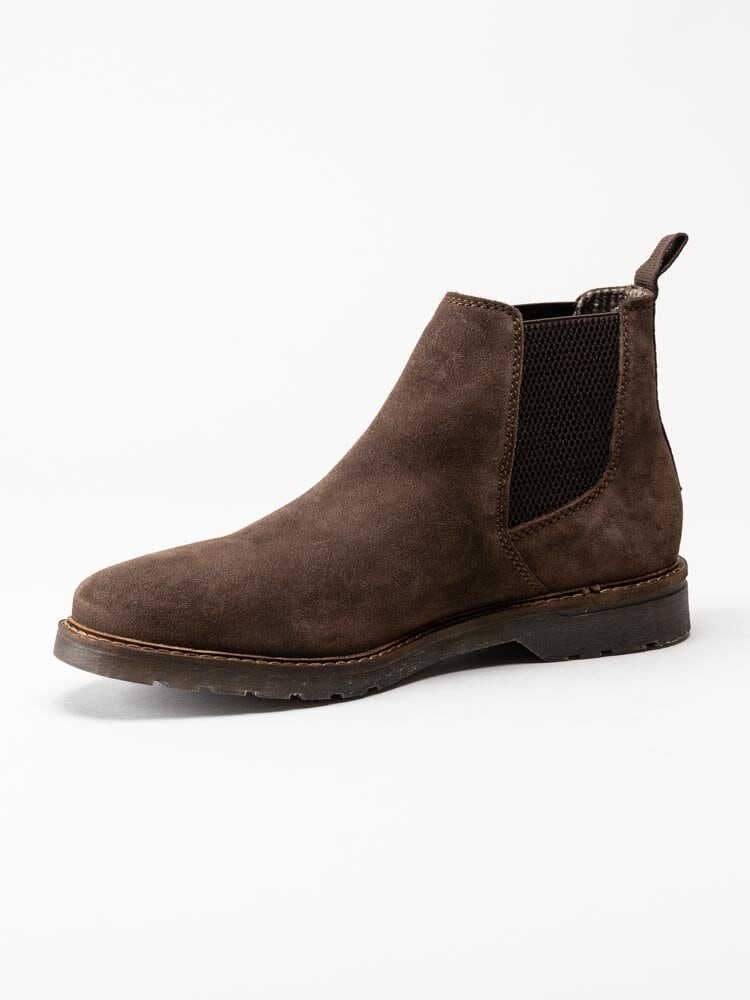 Bugatti - Zeli - Bruna chelsea boots i mocka