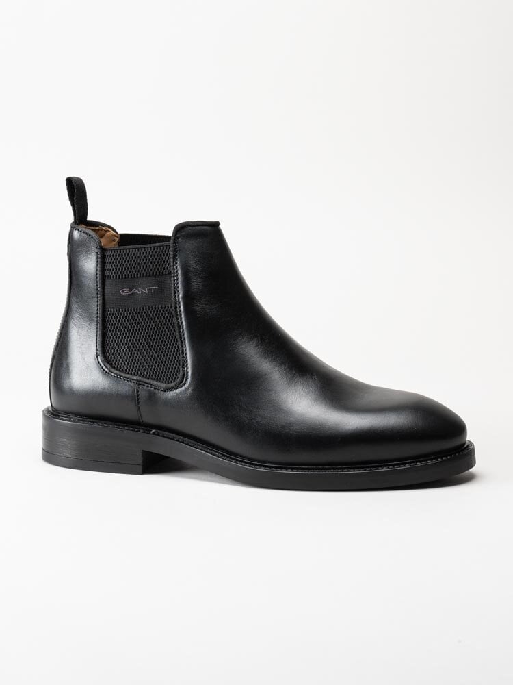 Gant Footwear - Flairville - Svarta Chelsea boots i skinn