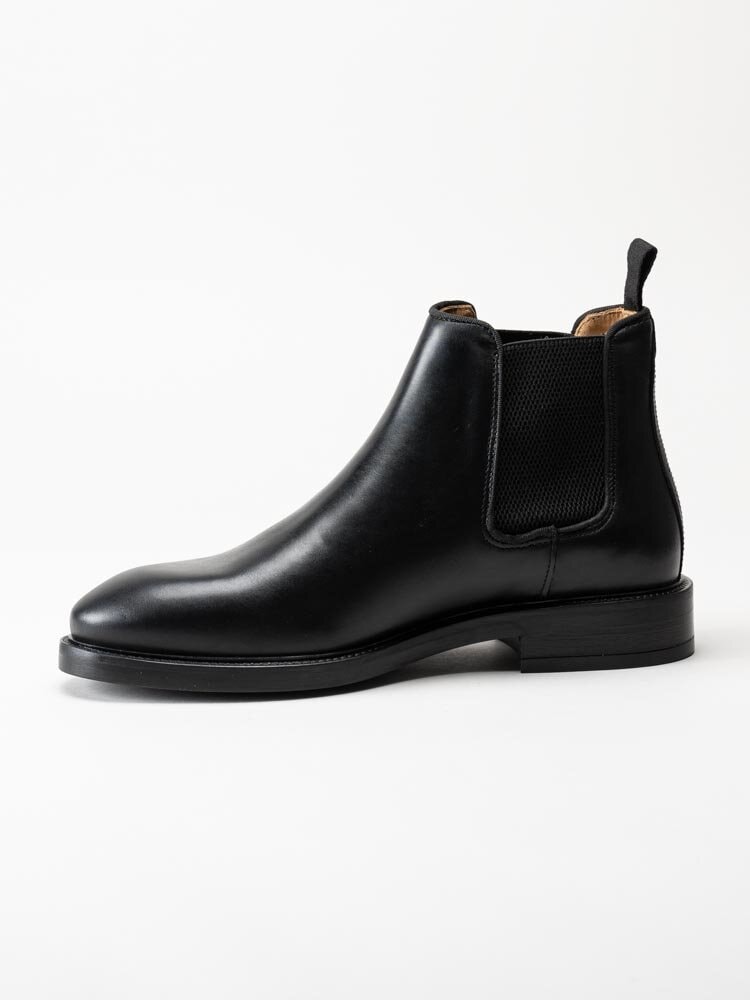 Gant Footwear - Flairville - Svarta Chelsea boots i skinn