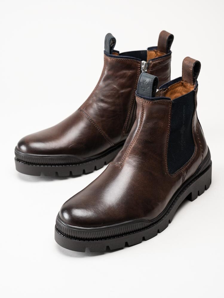 Canada Snow - Mount Gareth - Bruna boots i skinn