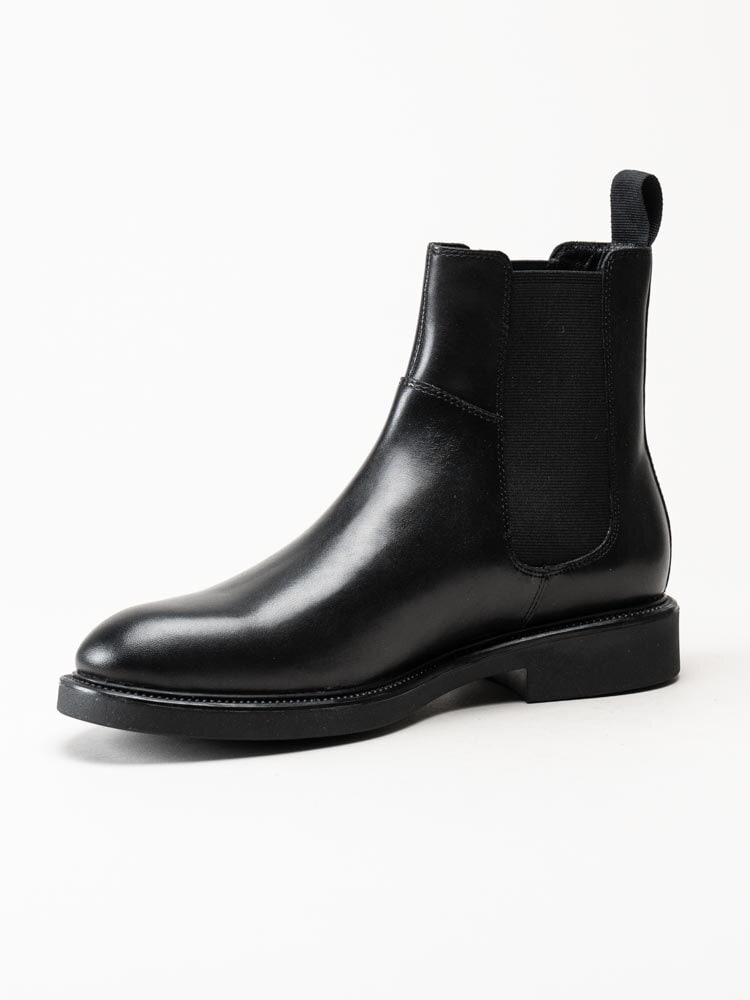 Vagabond - Alex M - Svarta chelsea boots i skinn