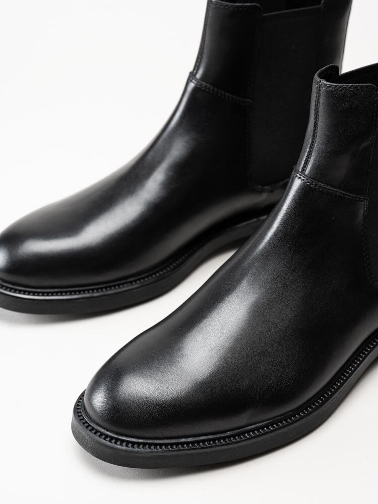 Vagabond - Alex M - Svarta chelsea boots i skinn