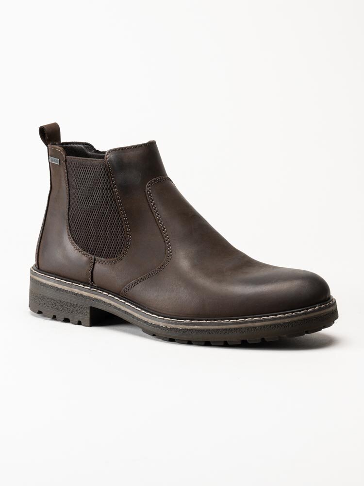 Igi & Co - Uomo Freddy GTX - Mörkbruna chelsea boots med Gore-Tex