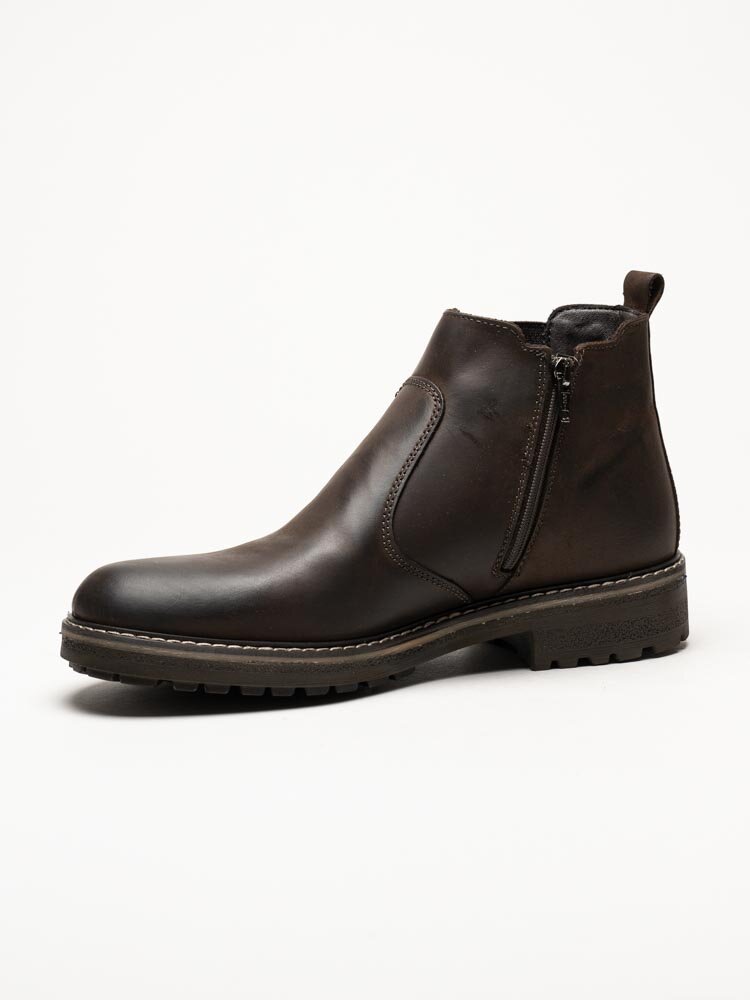 Igi & Co - Uomo Freddy GTX - Mörkbruna chelsea boots med Gore-Tex