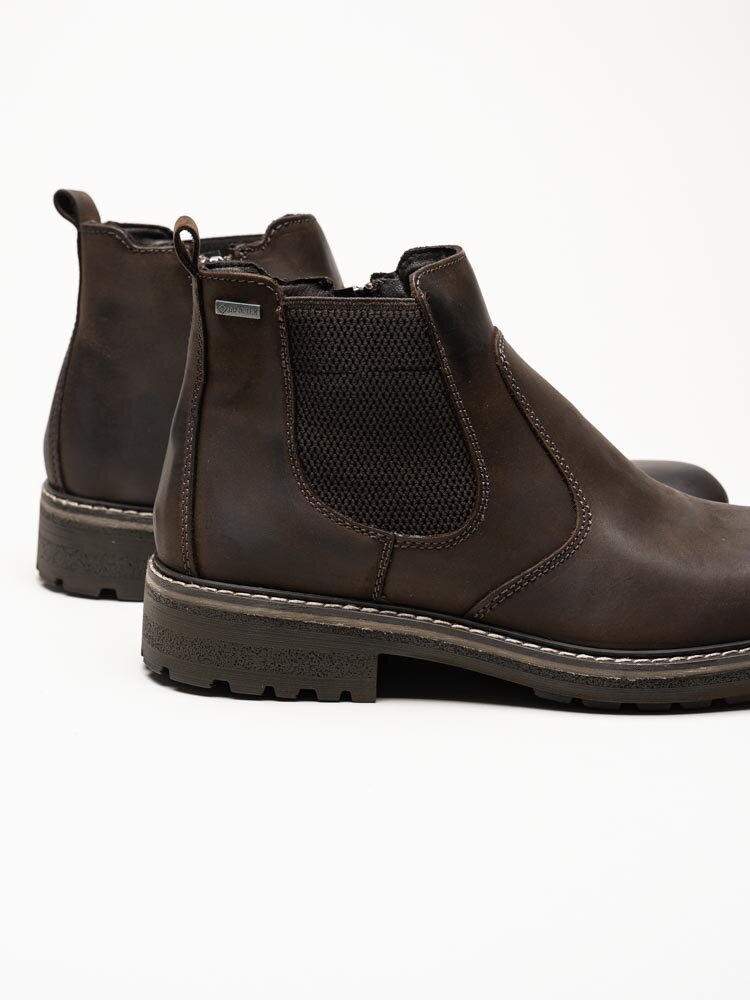 Igi & Co - Uomo Freddy GTX - Mörkbruna chelsea boots med Gore-Tex