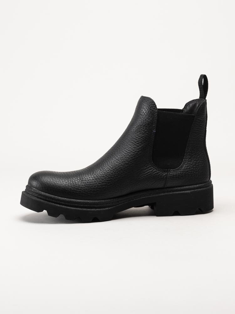 Ecco - Grainer M - Svarta chelsea boots i skinn