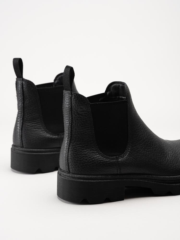 Ecco - Grainer M - Svarta chelsea boots i skinn