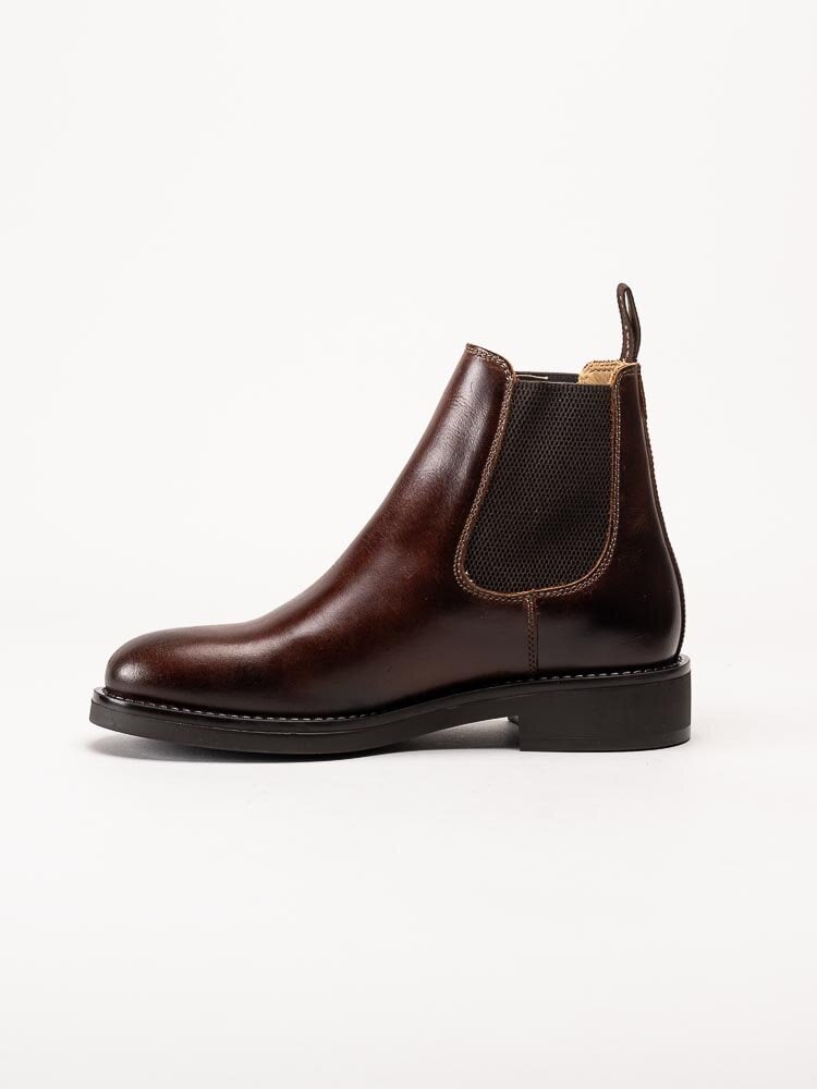 Gant Footwear - Prepdale - Bruna chelsea boots i skinn