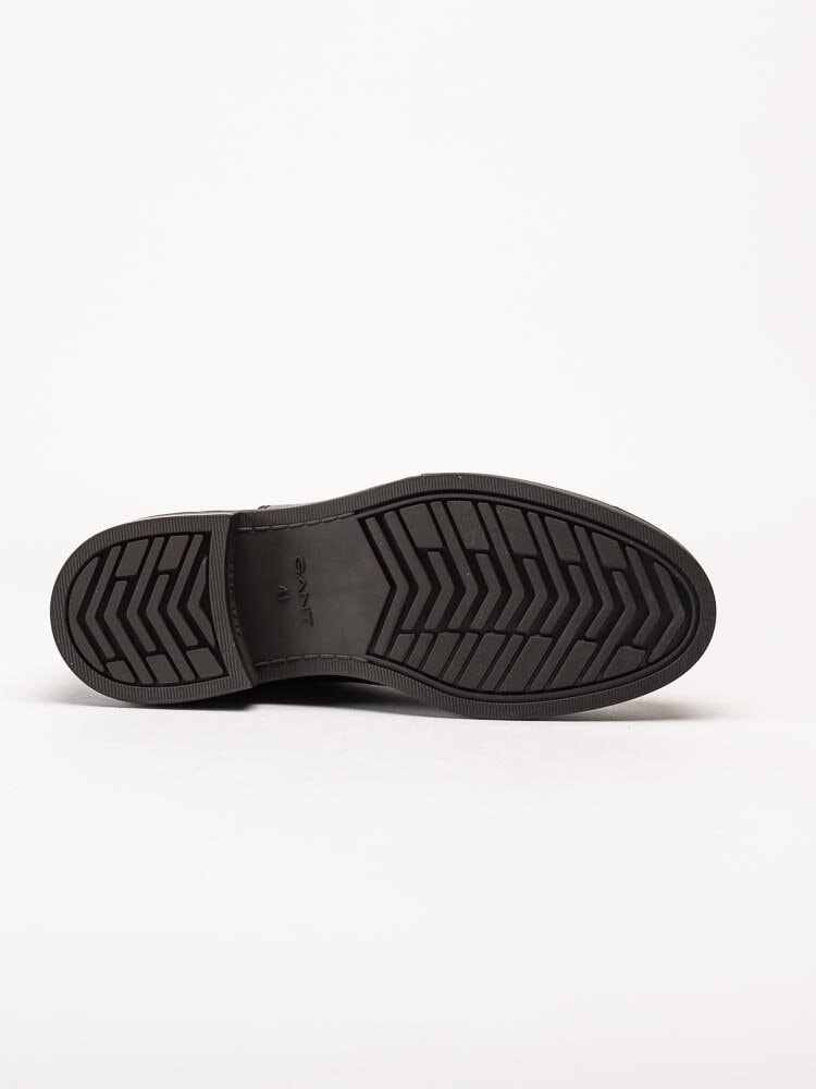 Gant Footwear - Prepdale - Bruna chelsea boots i skinn