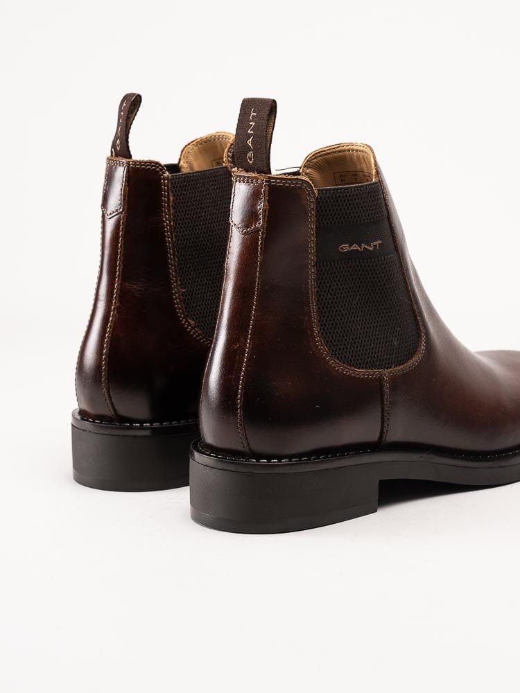 Gant Footwear - Prepdale - Bruna chelsea boots i skinn