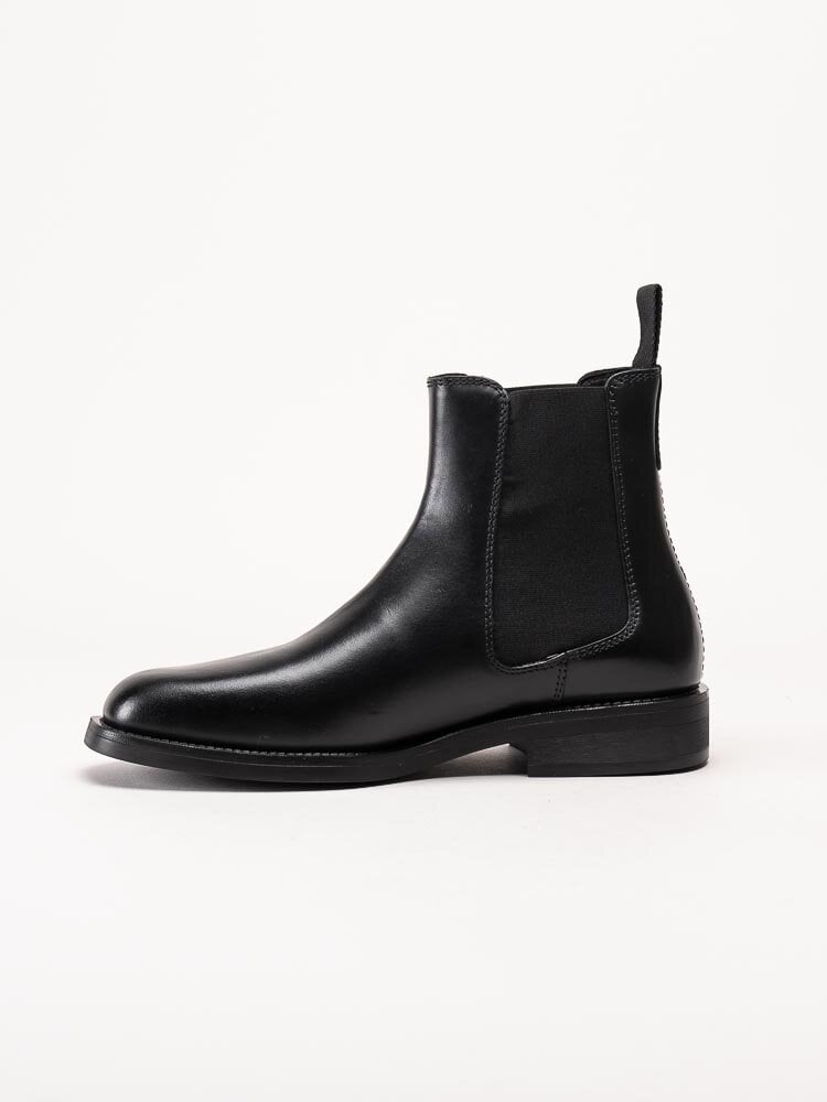 Gant Footwear - Rizmood - Svarta chelsea boots i skinn