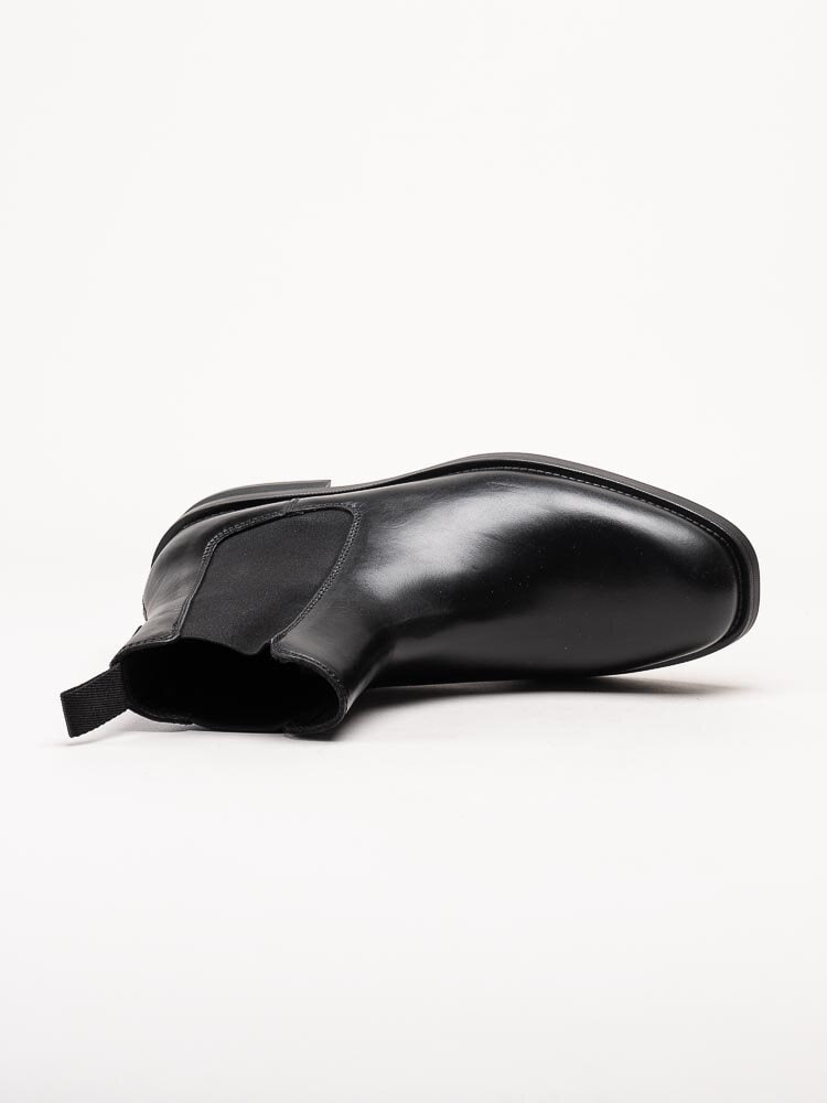 Gant Footwear - Rizmood - Svarta chelsea boots i skinn