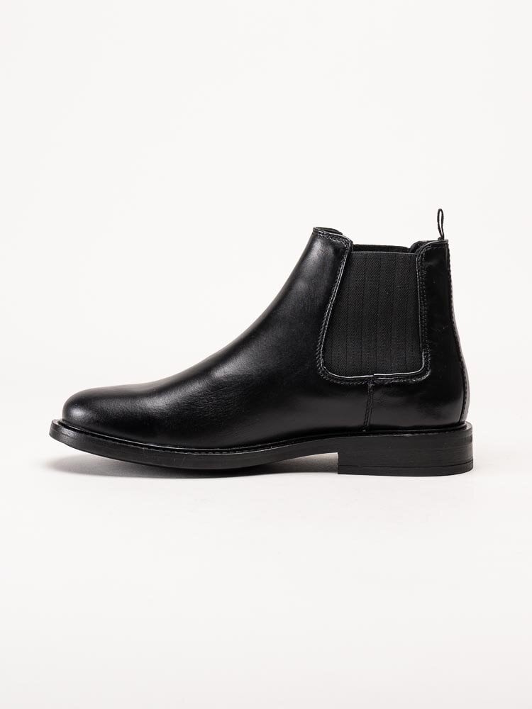 Gant Footwear - St Fairkon - Svarta chelsea boots i skinn