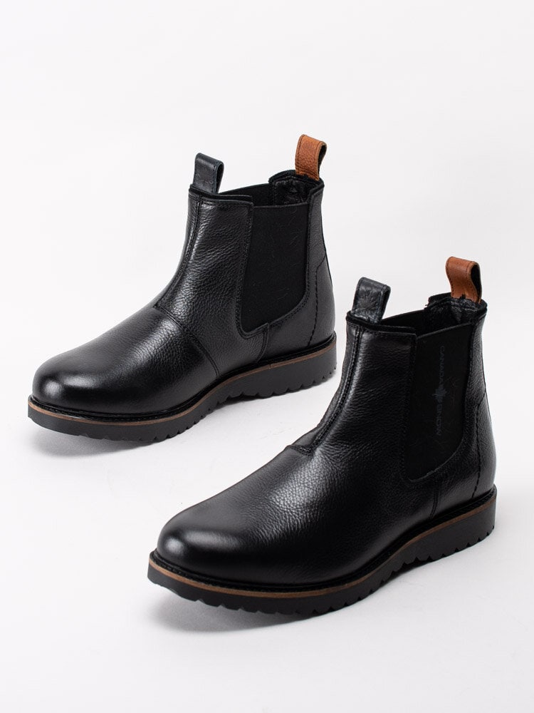 Canada Snow - Williams - Svarta chelsea boots i skinn