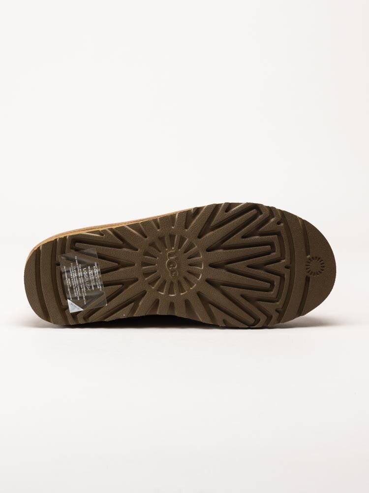 UGG - M Neumel Chelsea - Ljusbruna ullfodrade chelsea boots i mocka