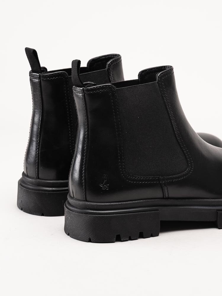 Hush Puppies - Zibi Chelsea - Svarta chelsea boots i skinn