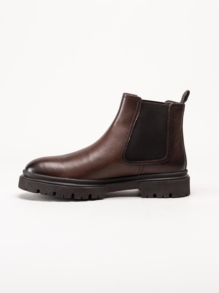 Hush Puppies - Zibi Chelsea - Bruna chelsea boots i skinn