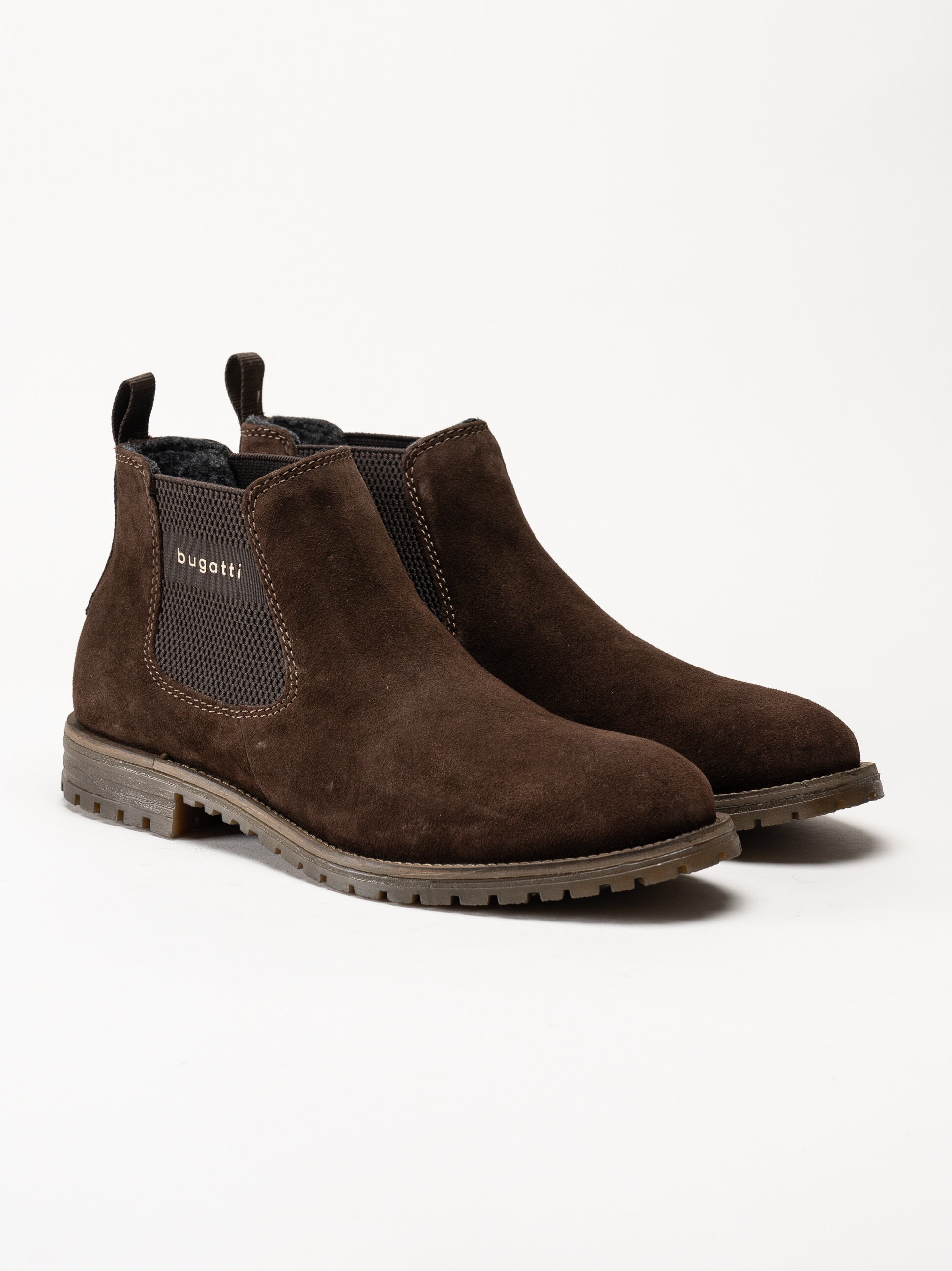 Bugatti - Kosta - Bruna chelsea boots i mocka