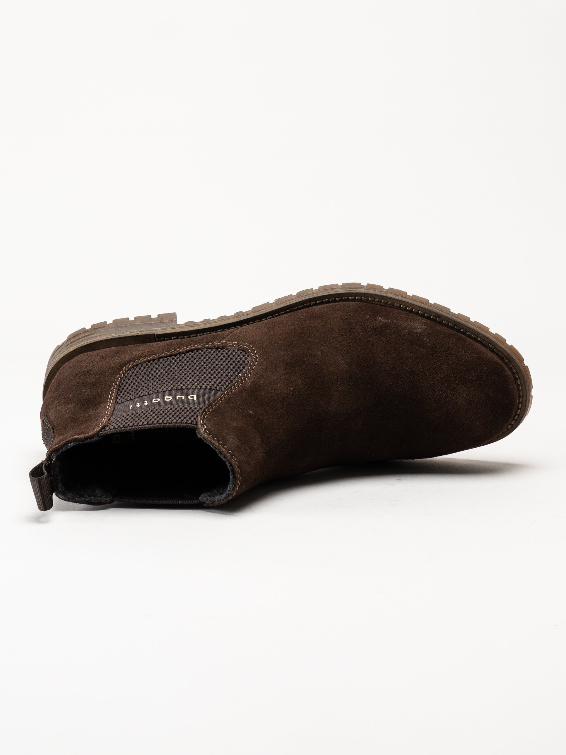 Bugatti - Kosta - Bruna chelsea boots i mocka