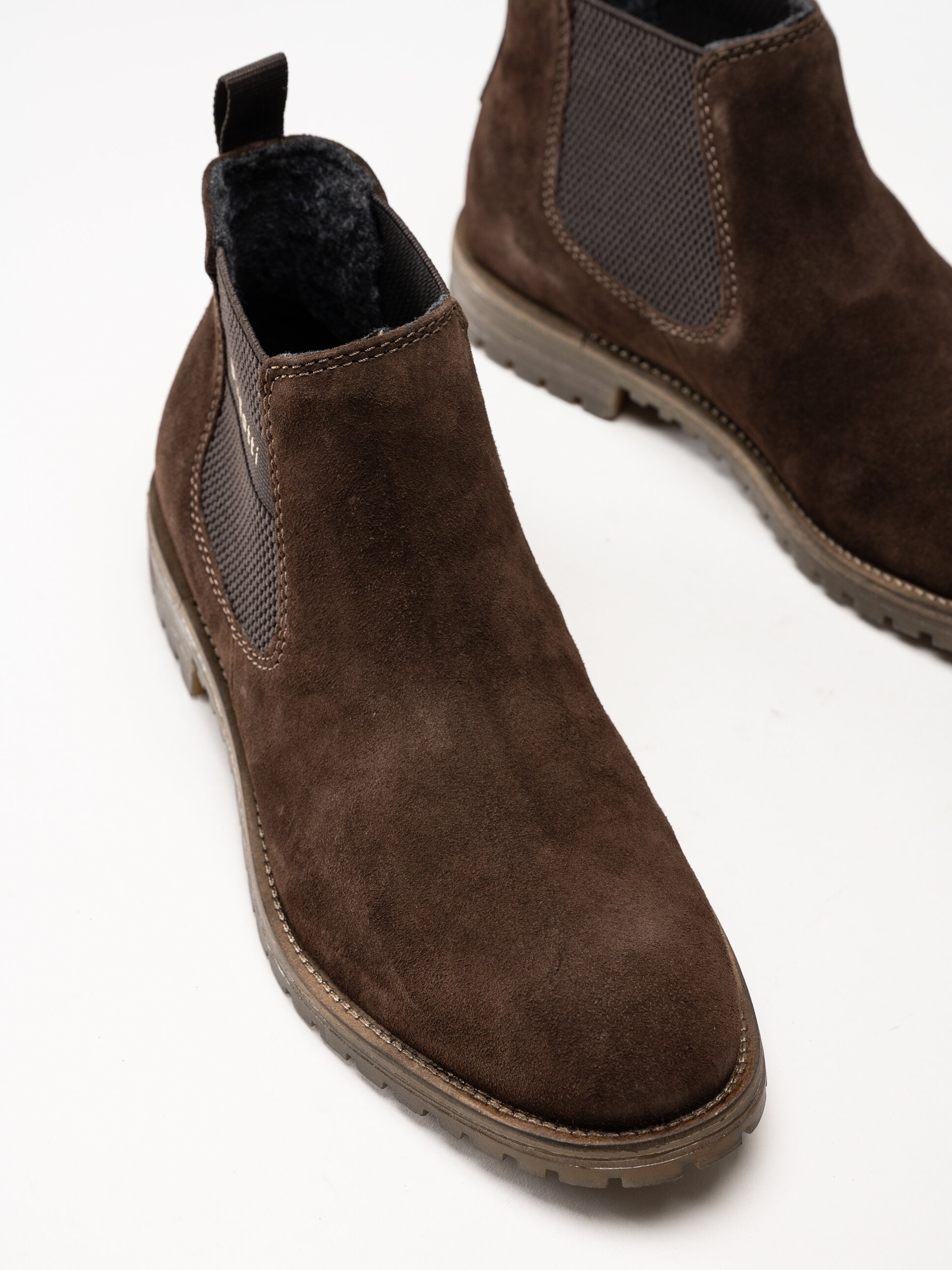 Bugatti - Kosta - Bruna chelsea boots i mocka