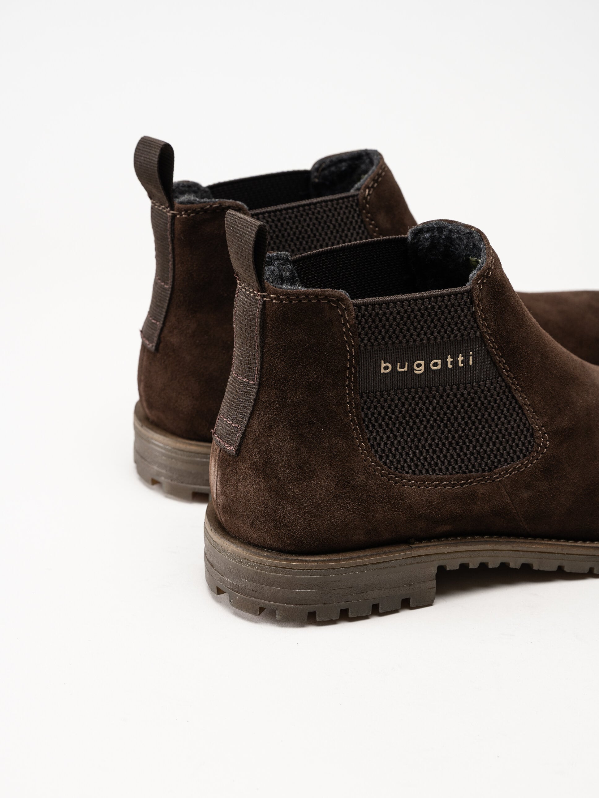 Bugatti - Kosta - Bruna chelsea boots i mocka