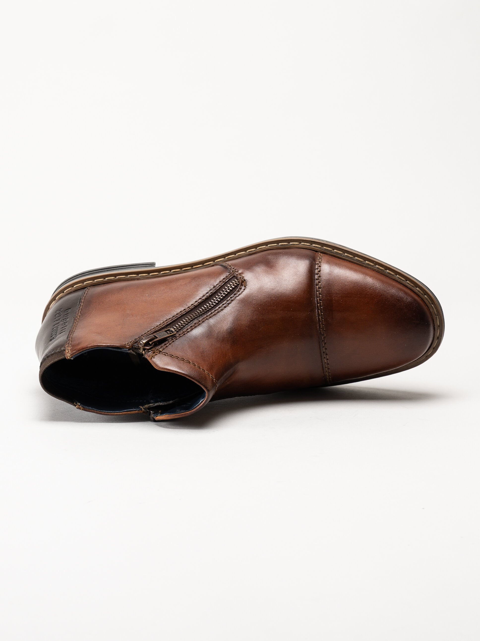 Bugatti - Rigalo Evo - Bruna boots i skinn