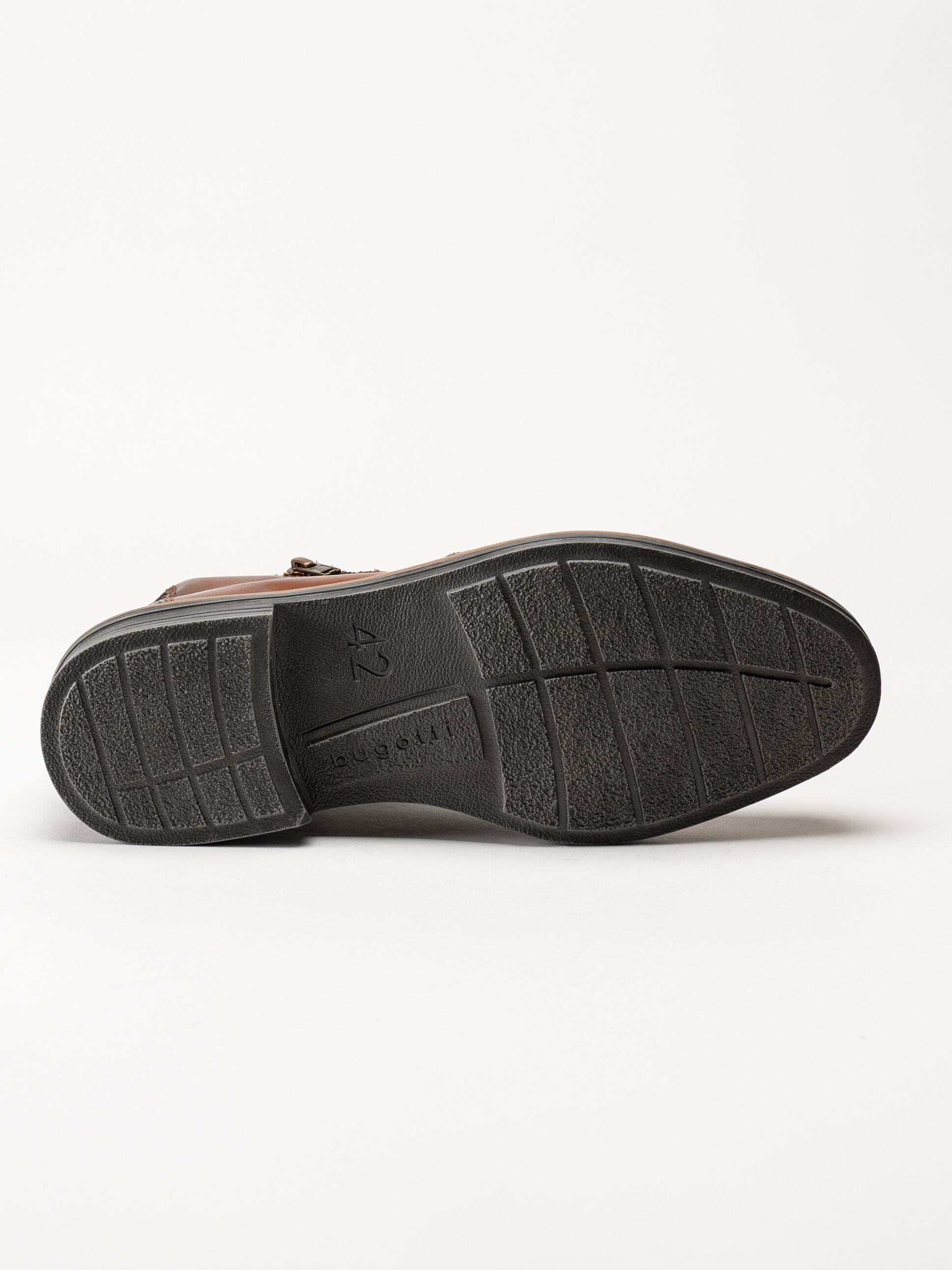 Bugatti - Rigalo Evo - Bruna boots i skinn
