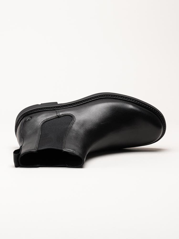 Ecco - Metro London Chelsea - Svarta chelsea boots i skinn