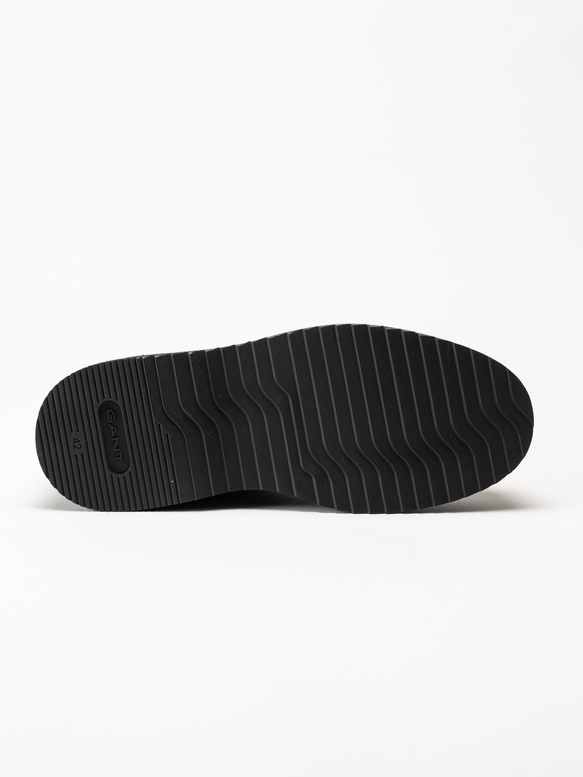 Gant Footwear - Blistown - Svarta varmfodrade boots i mocka