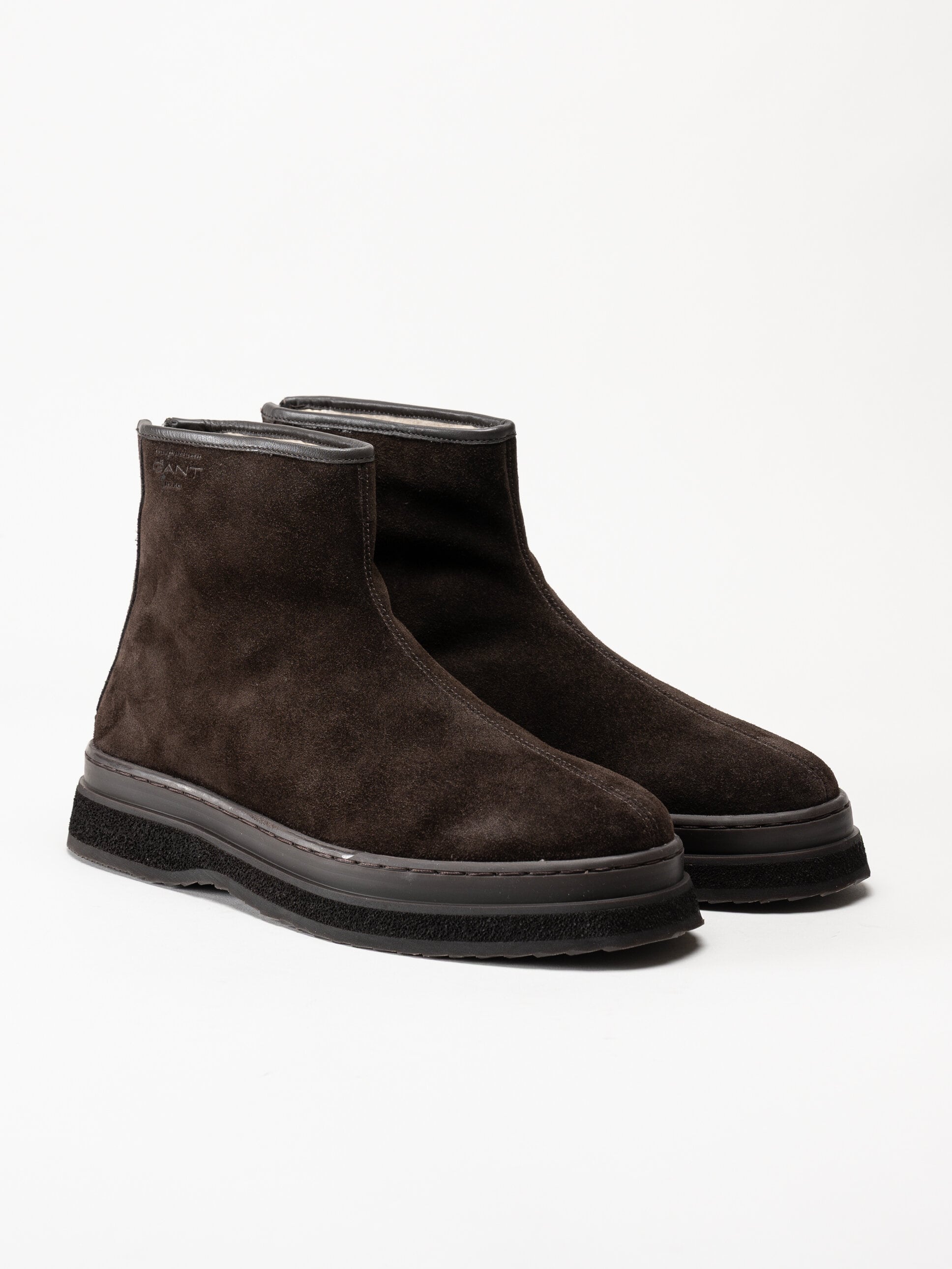 Gant Footwear - Blistown - Mörkbruna varmfodrade boots