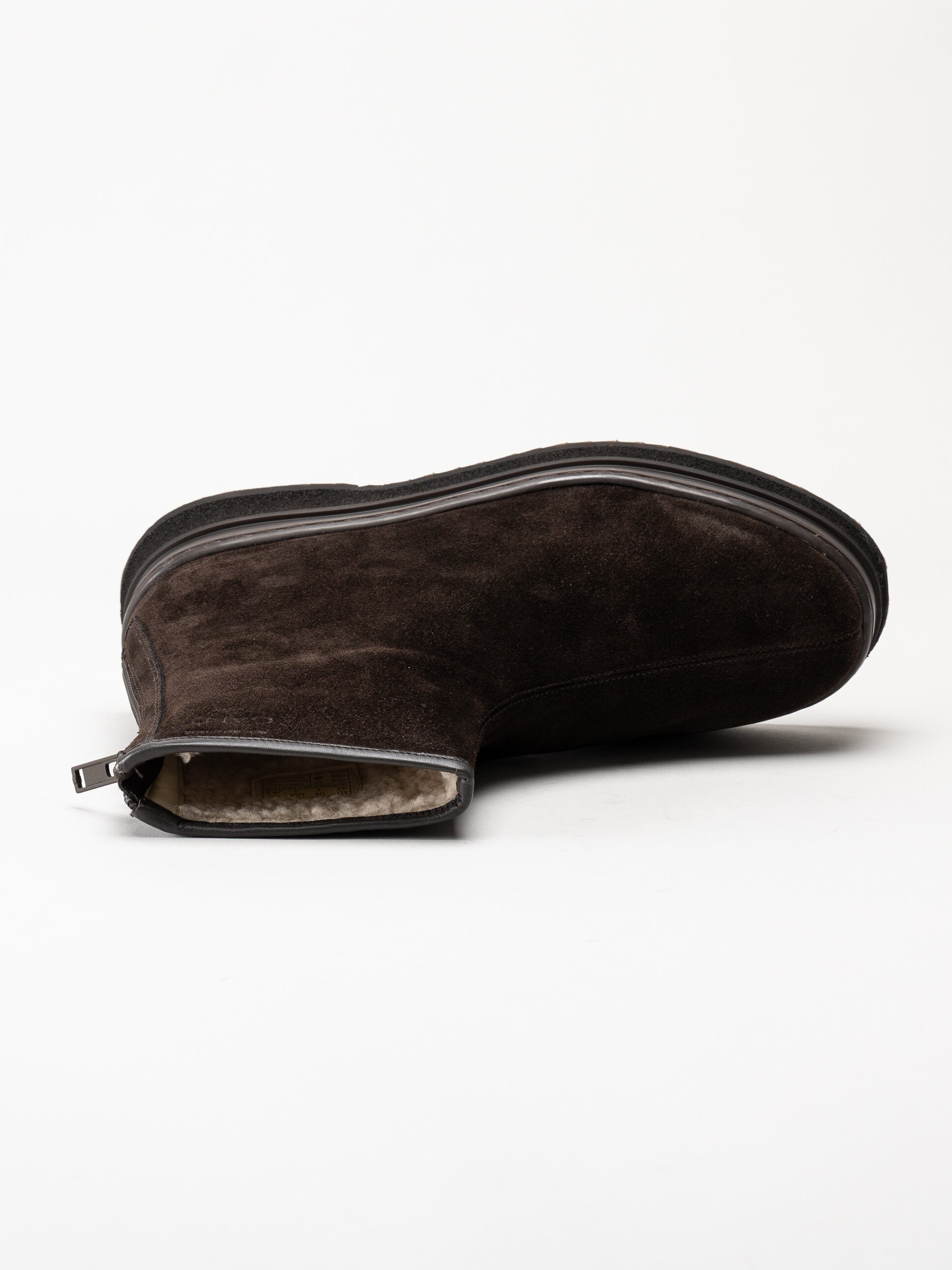 Gant Footwear - Blistown - Mörkbruna varmfodrade boots