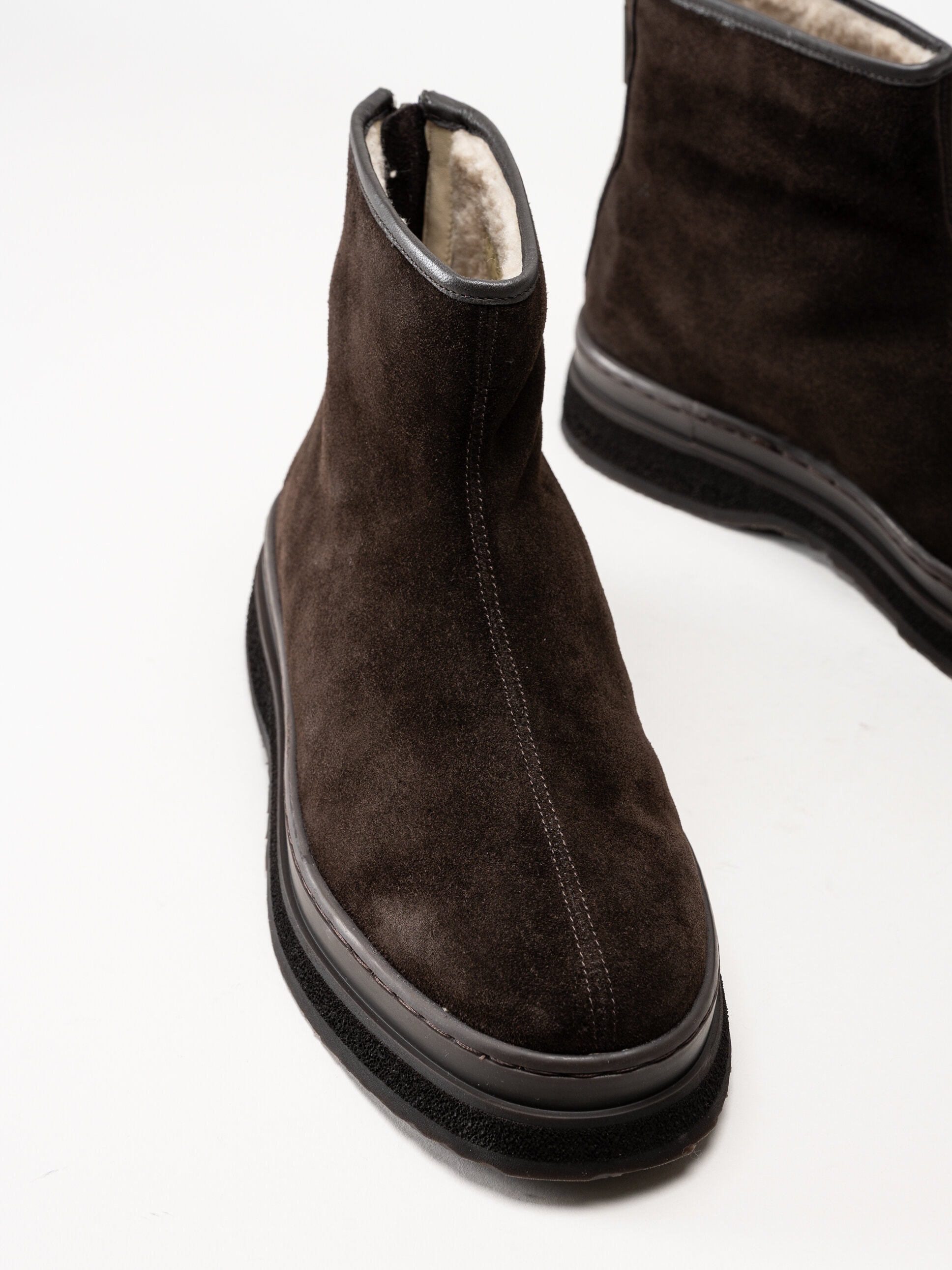 Gant Footwear - Blistown - Mörkbruna varmfodrade boots