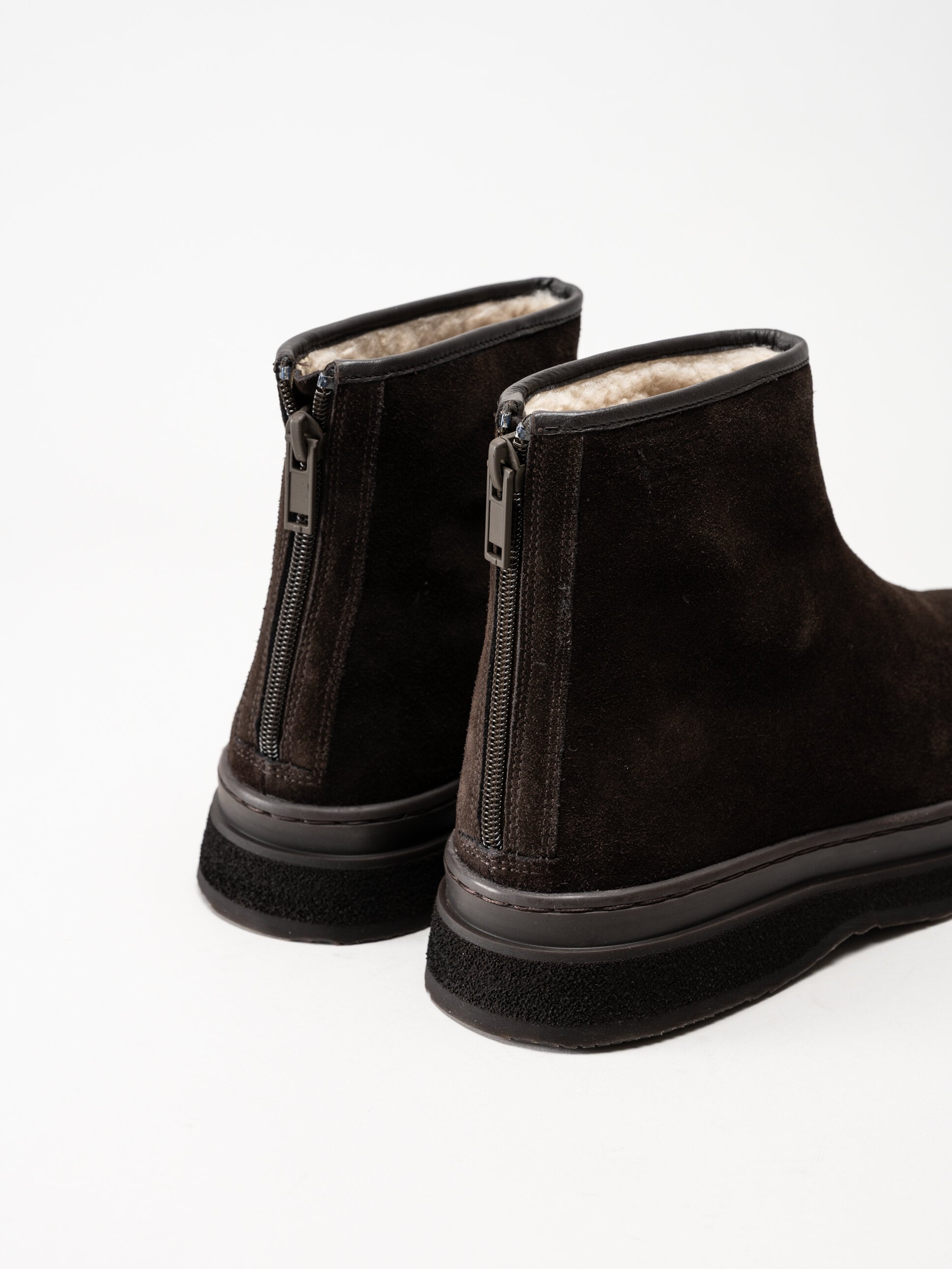 Gant Footwear - Blistown - Mörkbruna varmfodrade boots