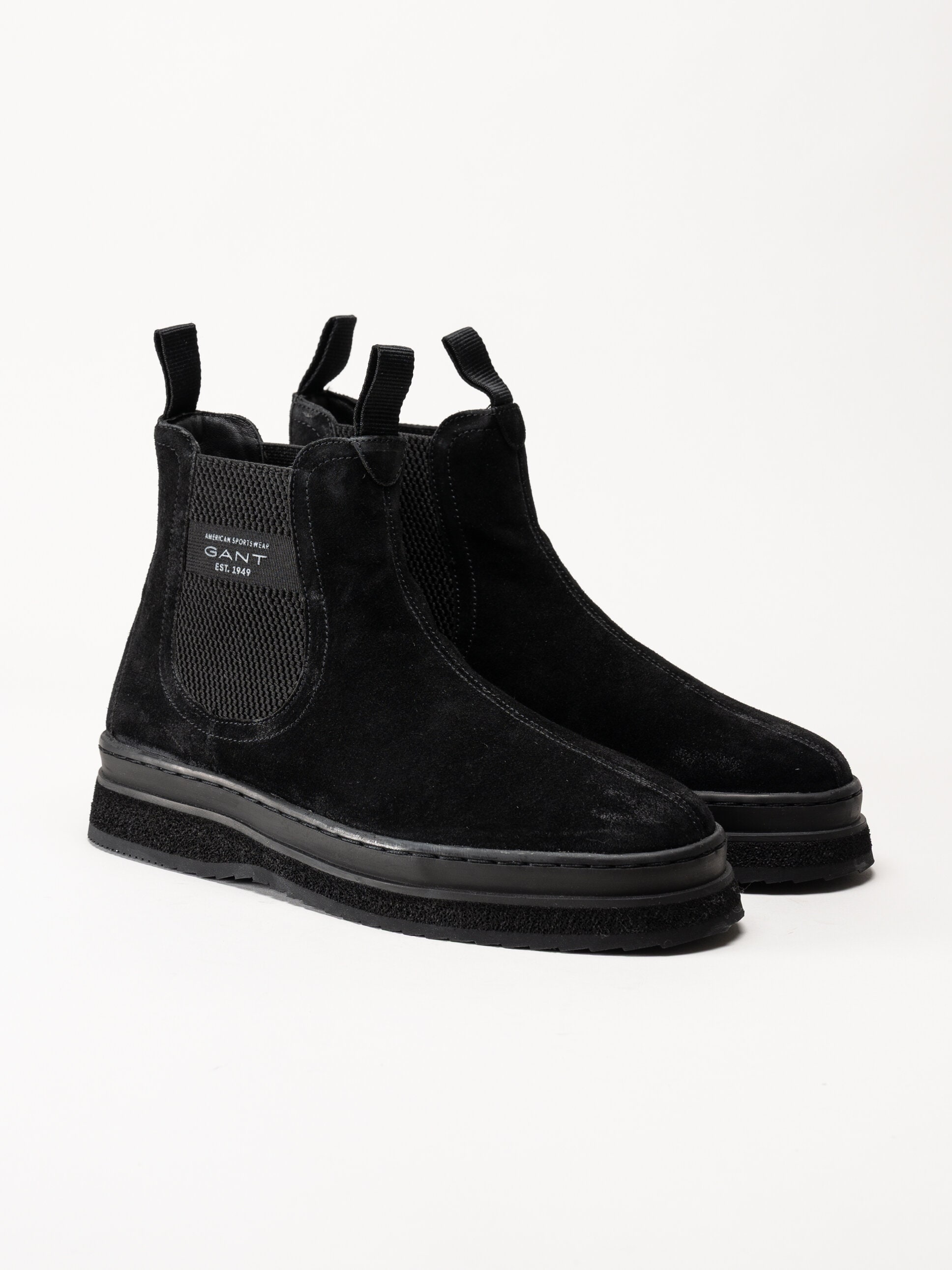 Gant Footwear - Blistown Chelsea - Svarta varmfodrade chelsea boots