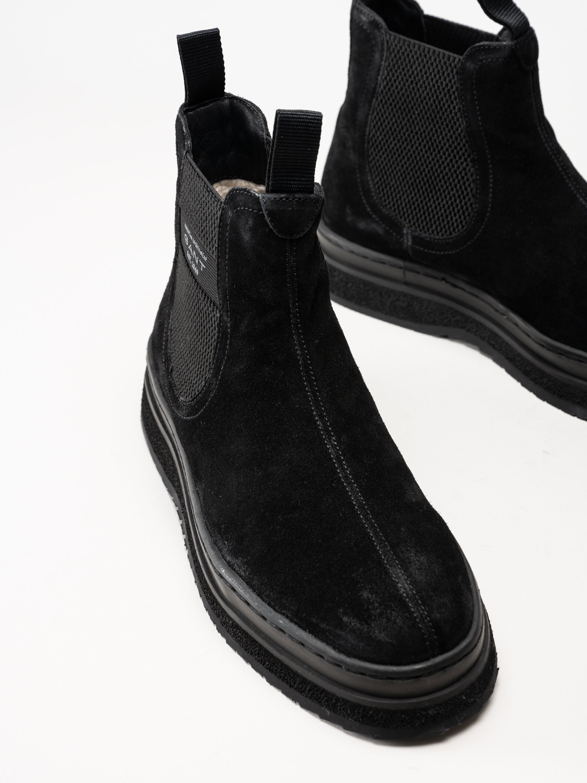 Gant Footwear - Blistown Chelsea - Svarta varmfodrade chelsea boots