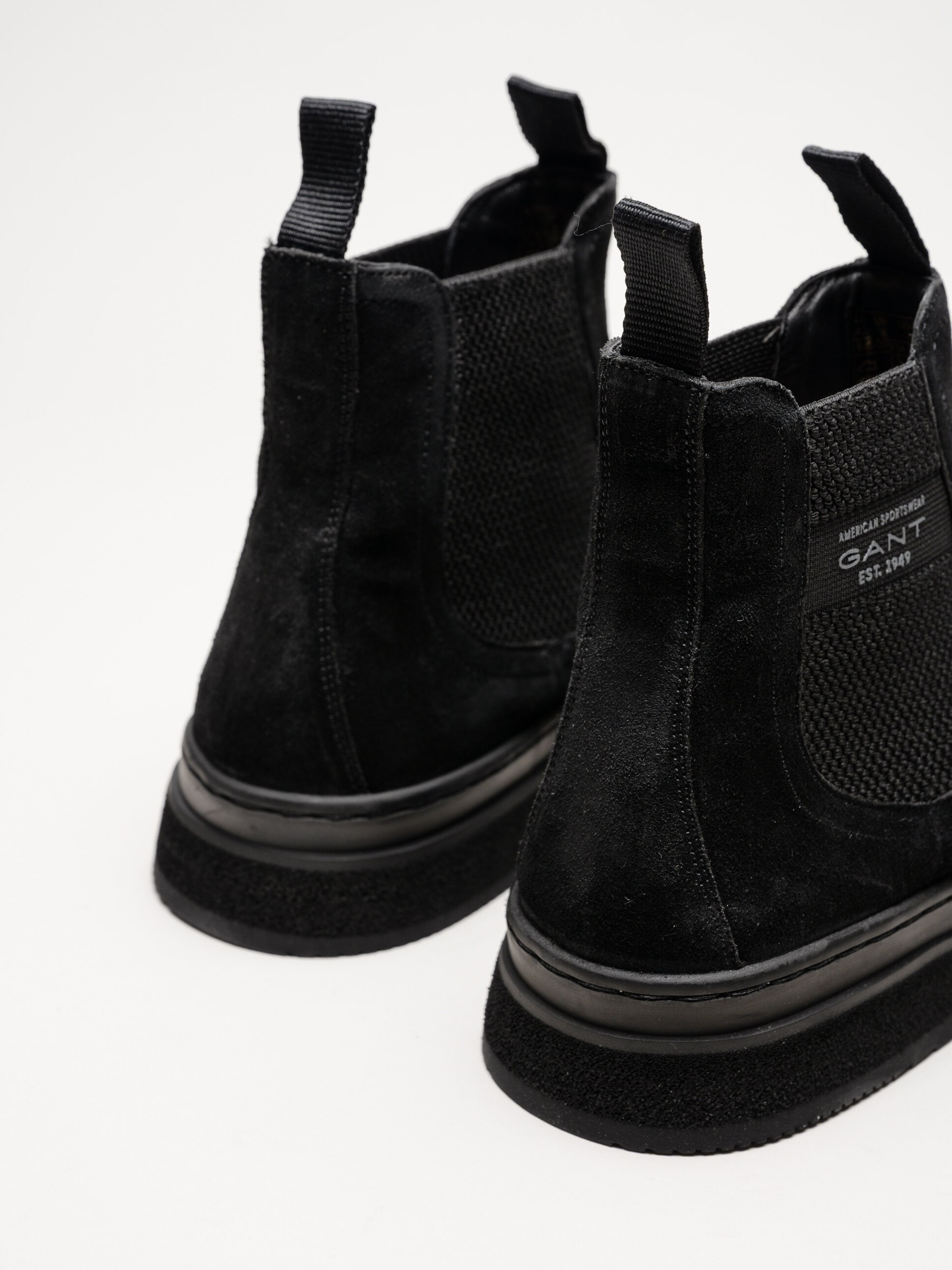 Gant Footwear - Blistown Chelsea - Svarta varmfodrade chelsea boots