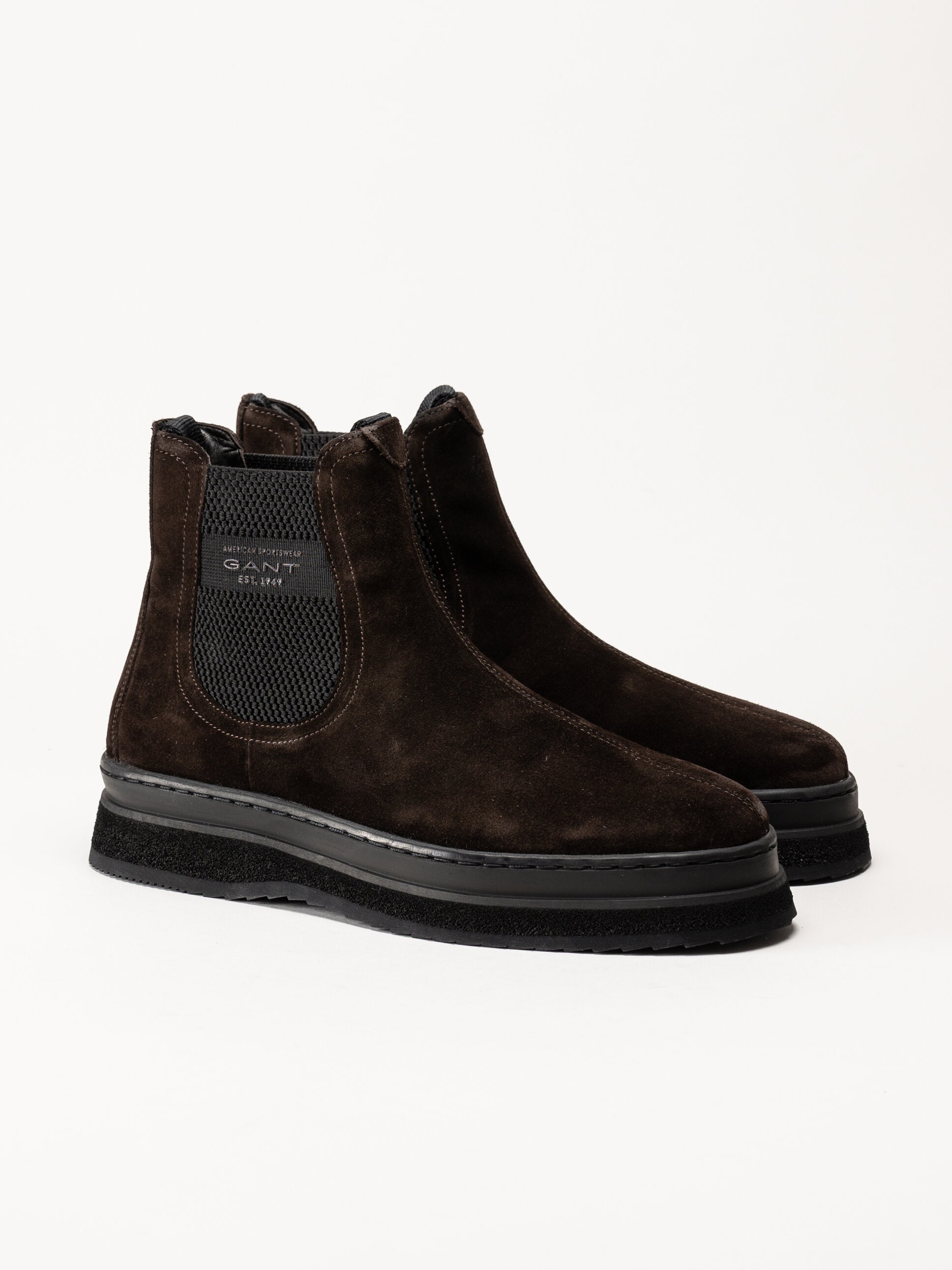 Gant Footwear - Blistown Chelsea - Mörkbruna varmfodrade chelsea boots