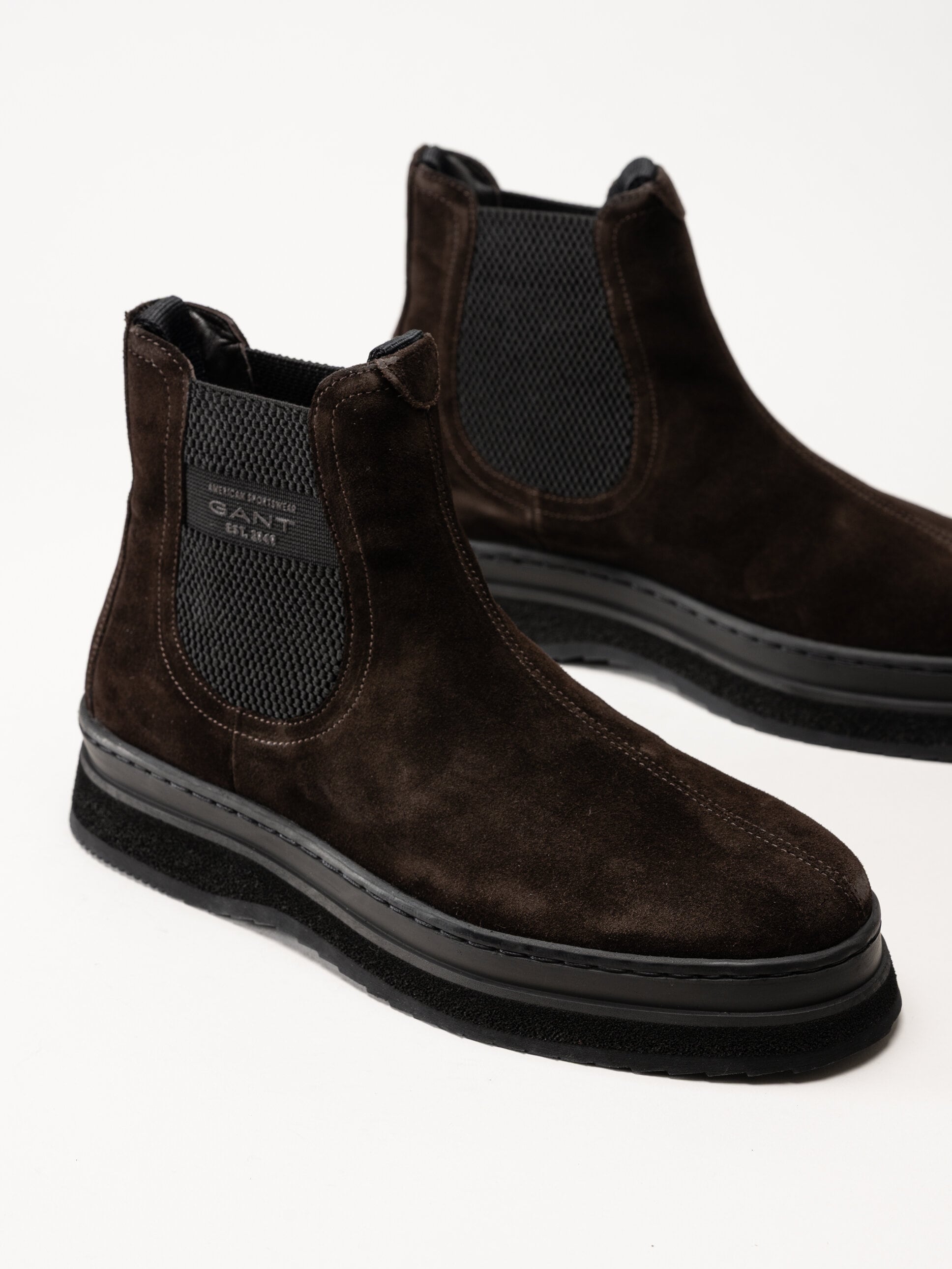 Gant Footwear - Blistown Chelsea - Mörkbruna varmfodrade chelsea boots