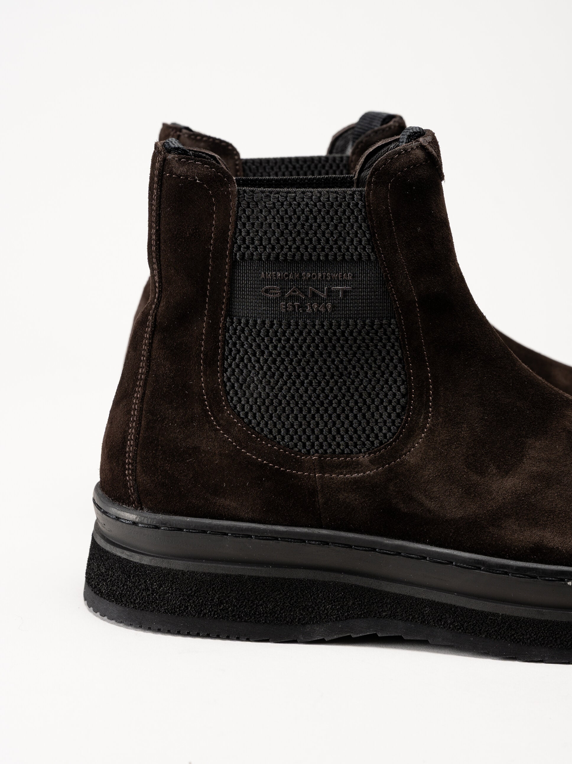 Gant Footwear - Blistown Chelsea - Mörkbruna varmfodrade chelsea boots