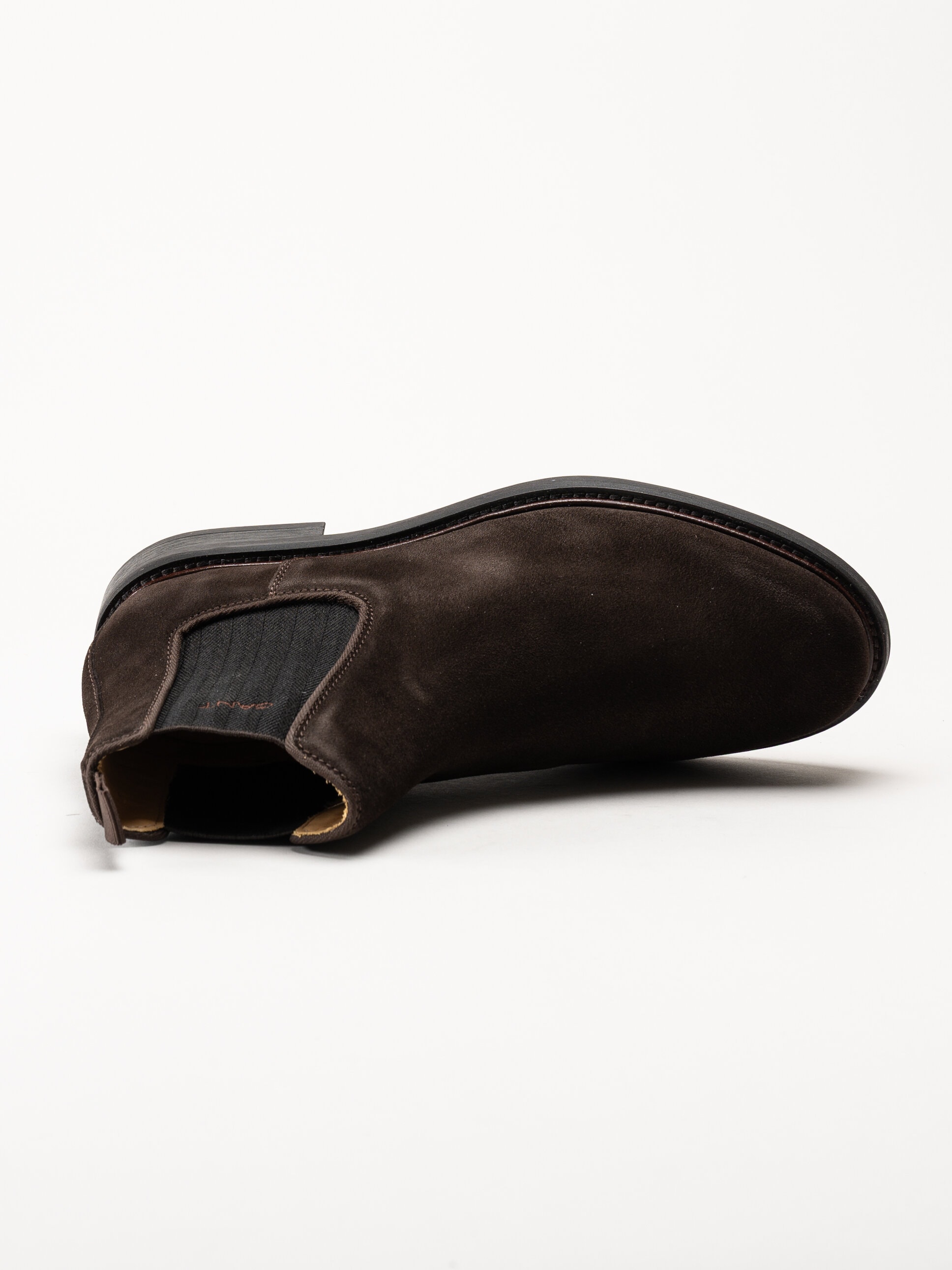 Gant Footwear - St Fairkon Chelsea Boot - Mörkbruna chelsea boots i mocka