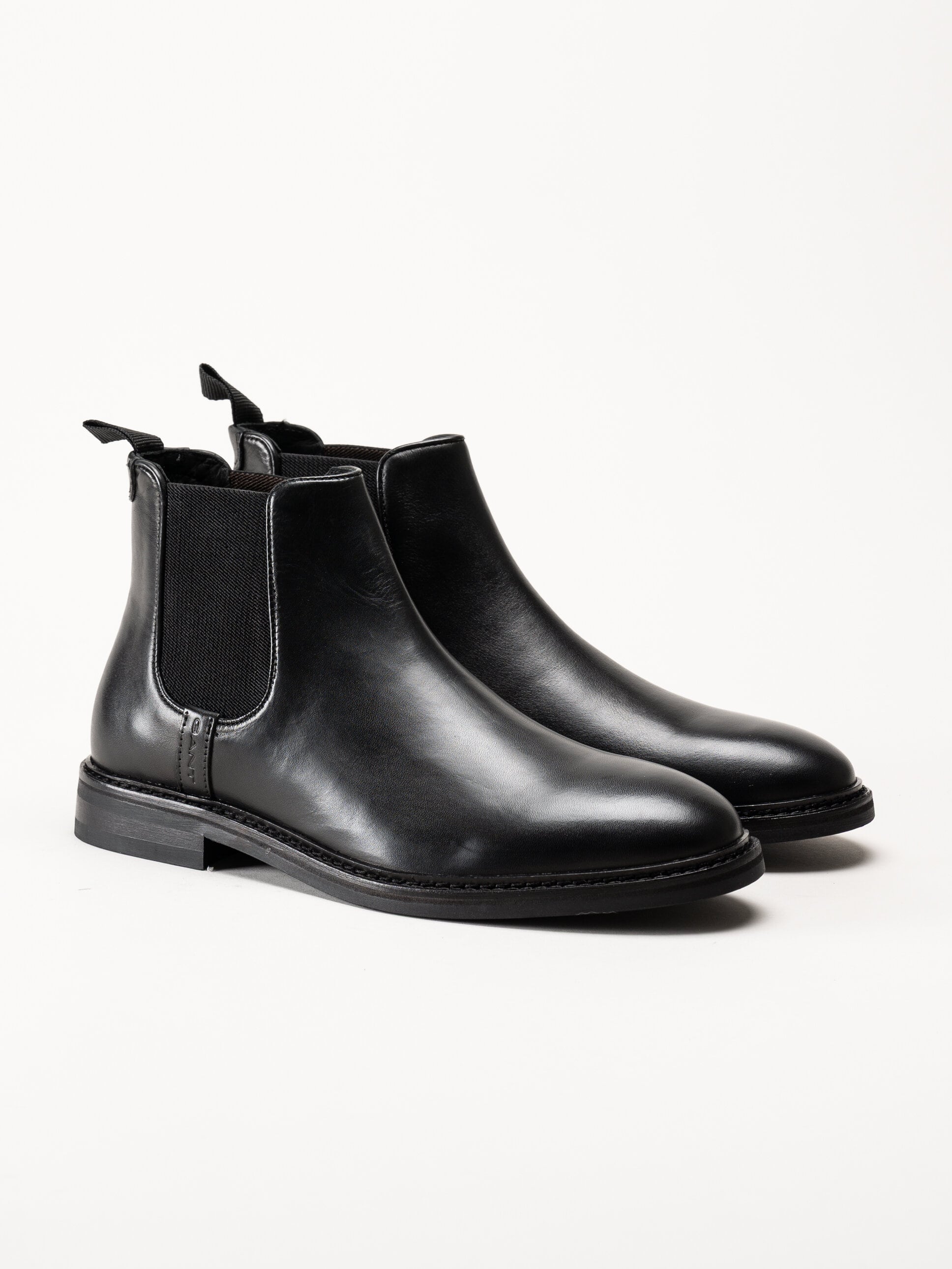 Gant Footwear - Bidford Chelsea Boot - Svarta chelsea boots i skinn