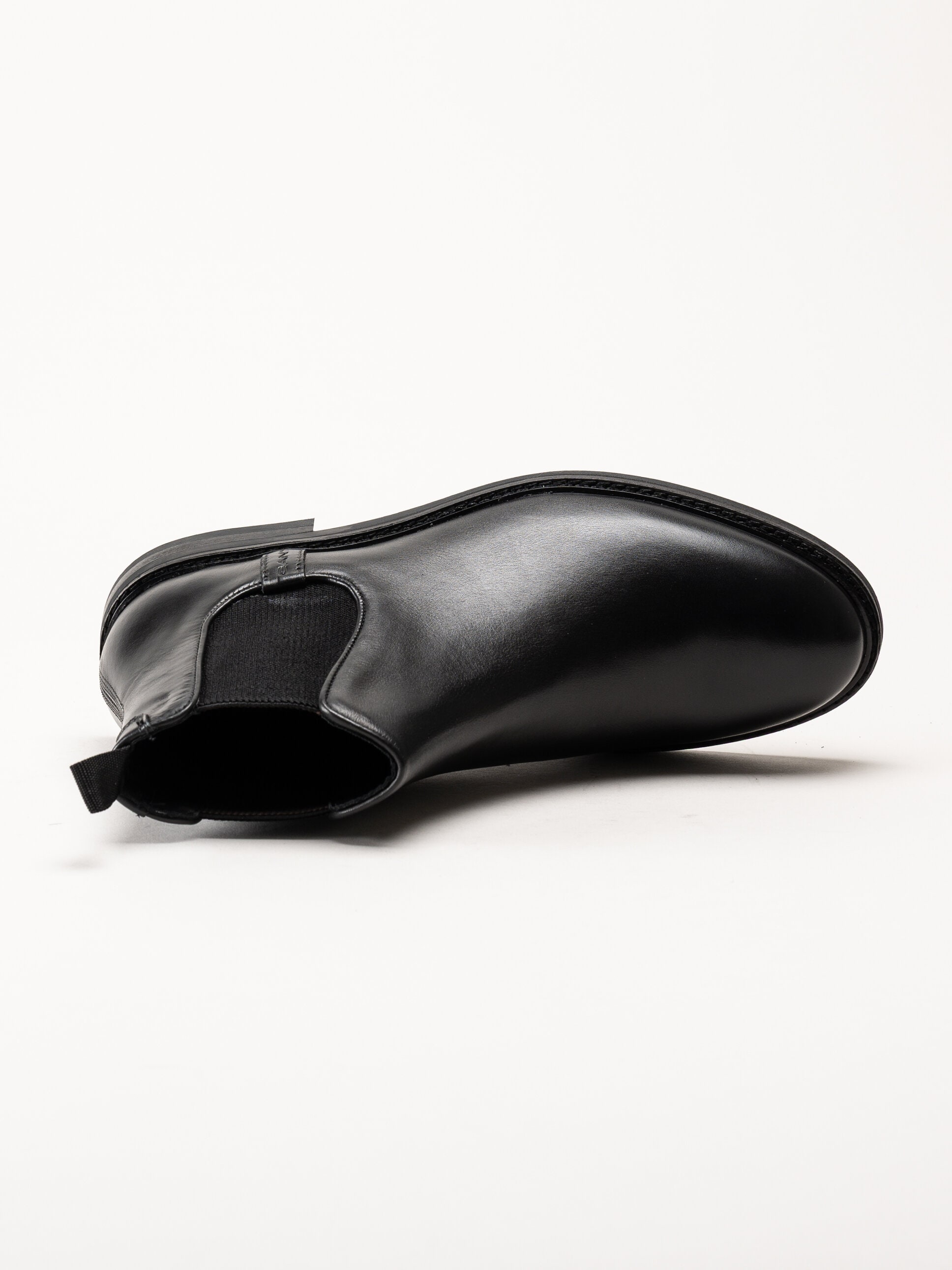 Gant Footwear - Bidford Chelsea Boot - Svarta chelsea boots i skinn